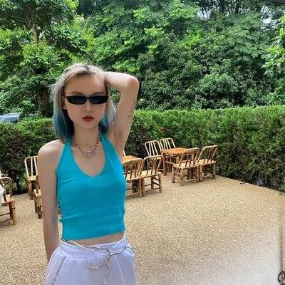 时尚模特
