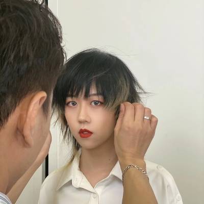 商务模特