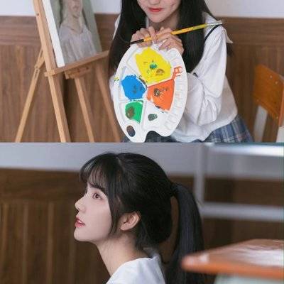 校园模特
