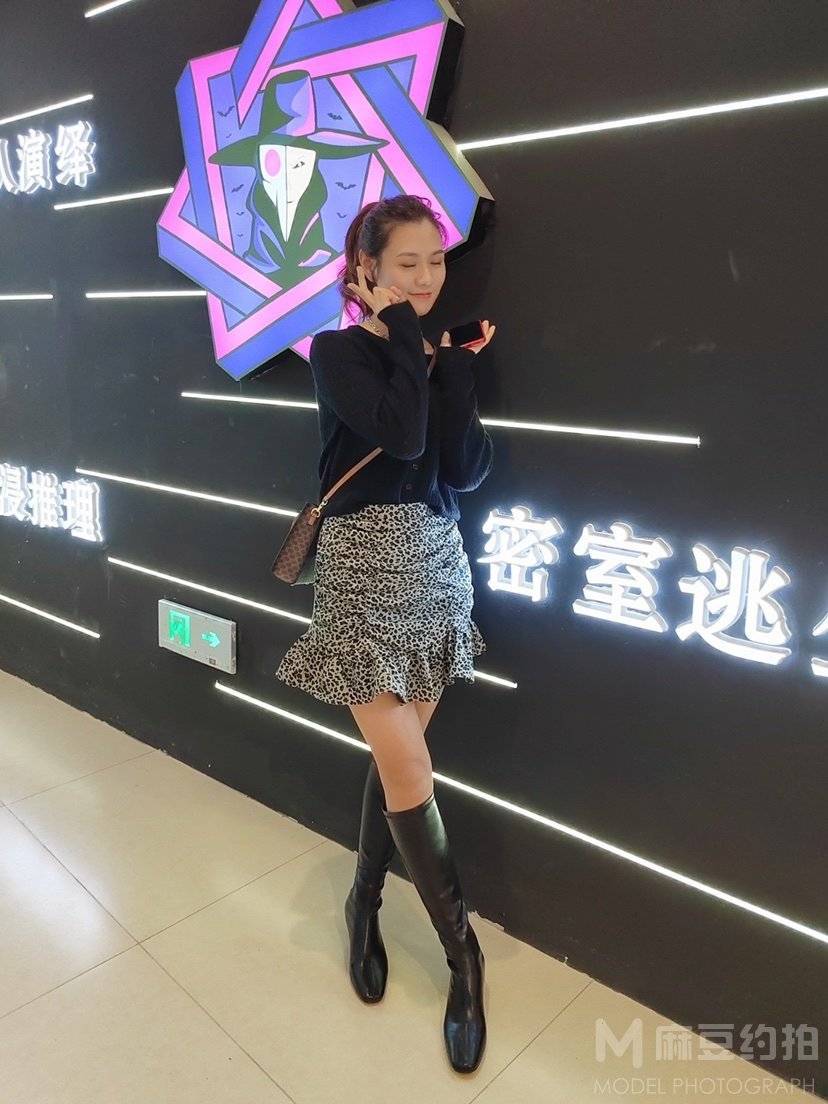 韩系模特
