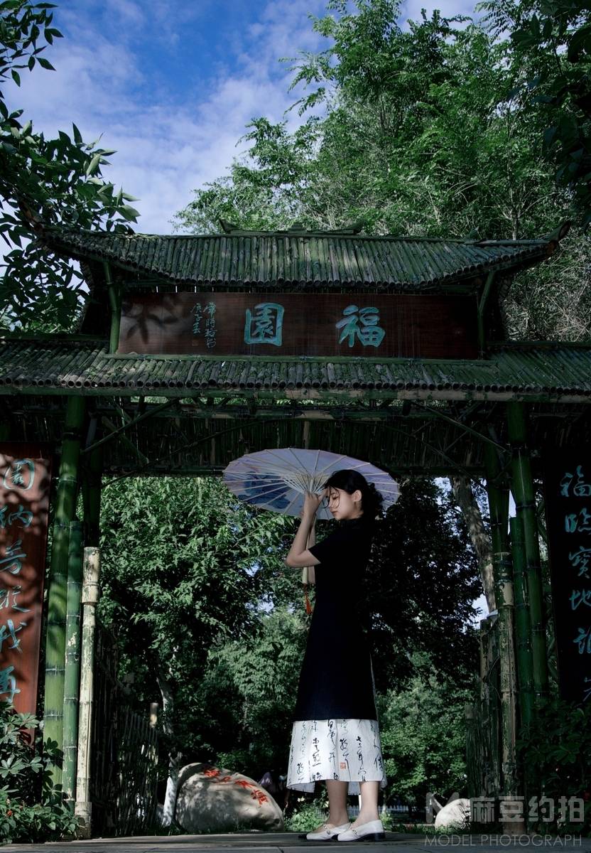 汉服模特