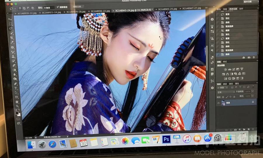 森系模特