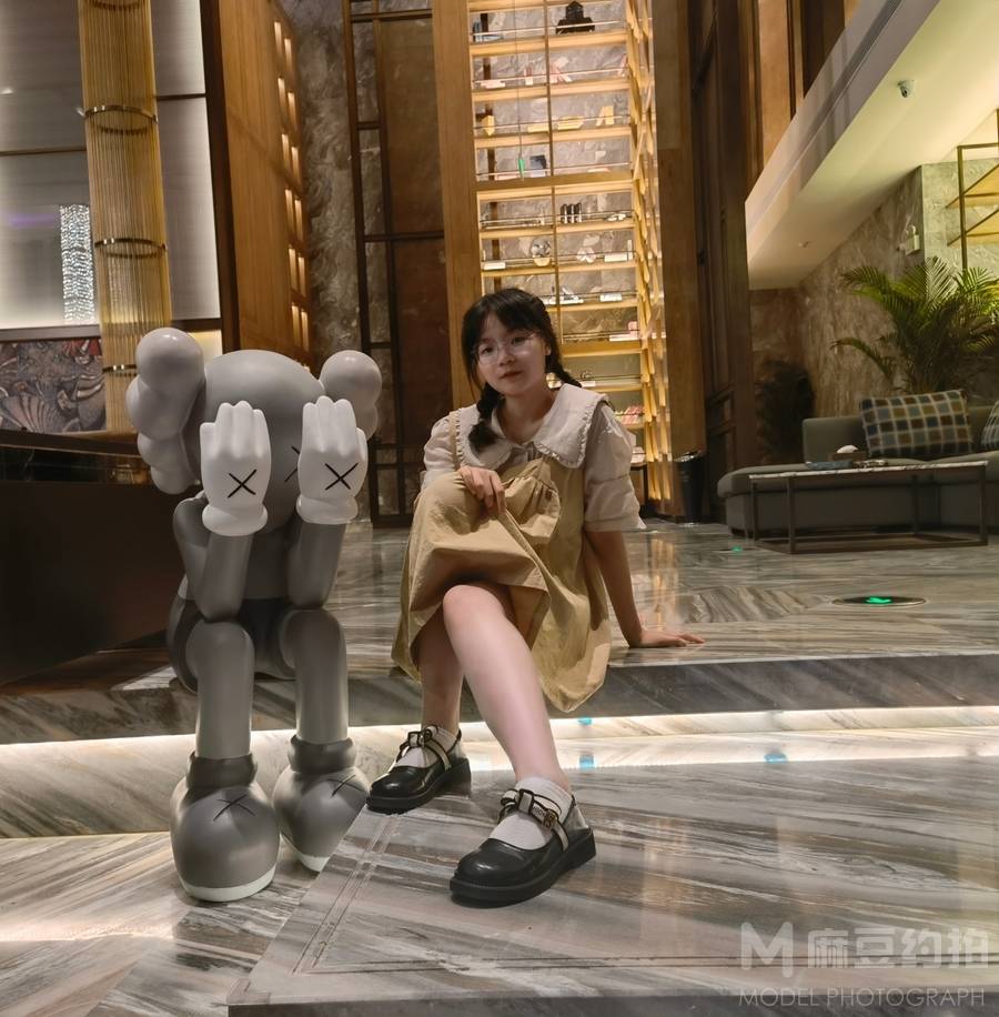 商务模特