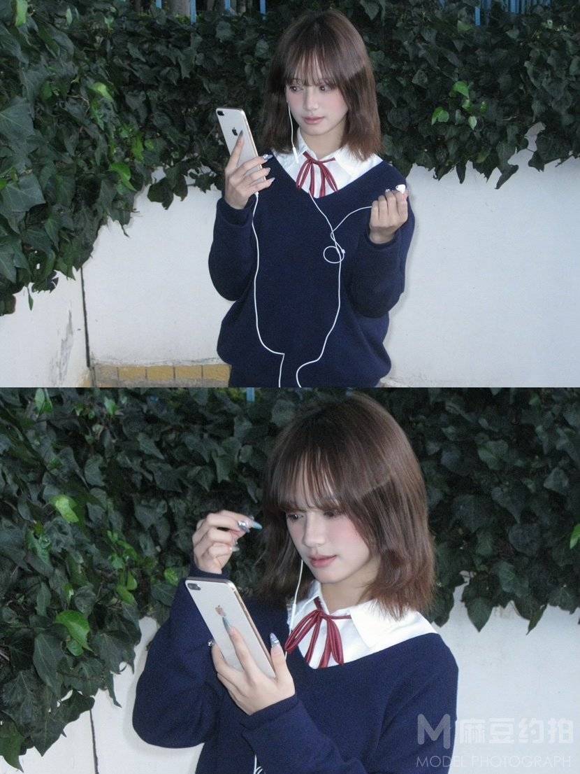 校园模特