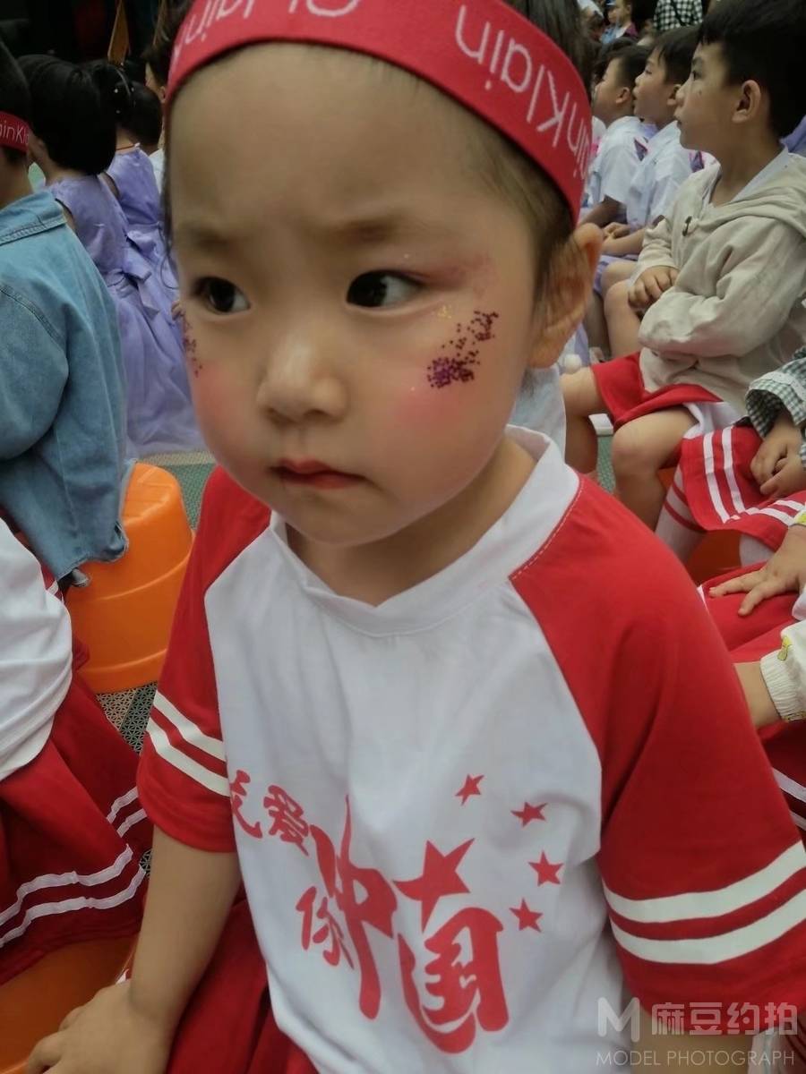 儿童摄影模特