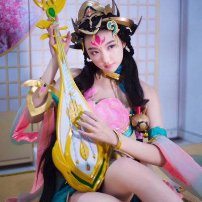 cosplay模特