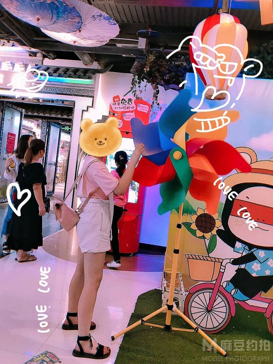 少女模特