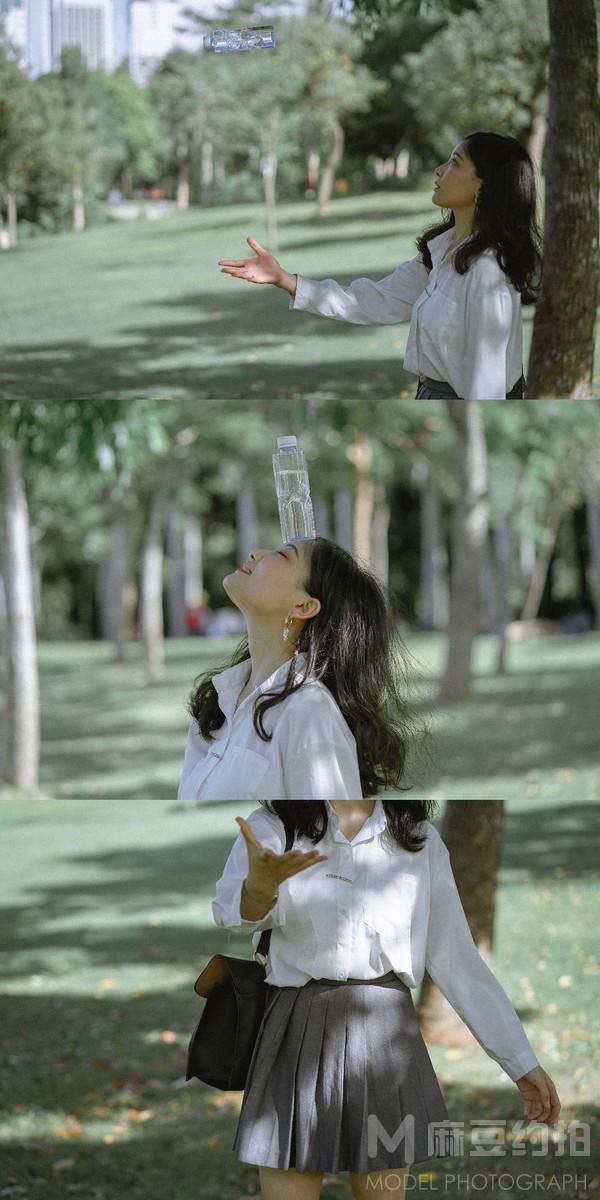 校园模特