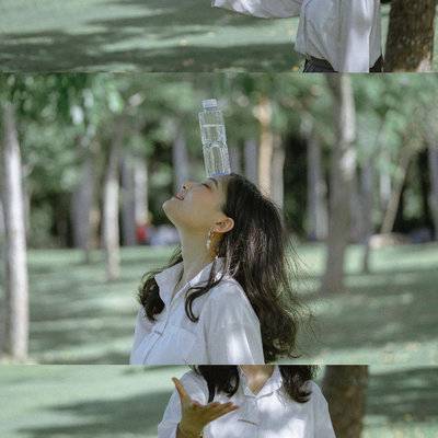 校园模特