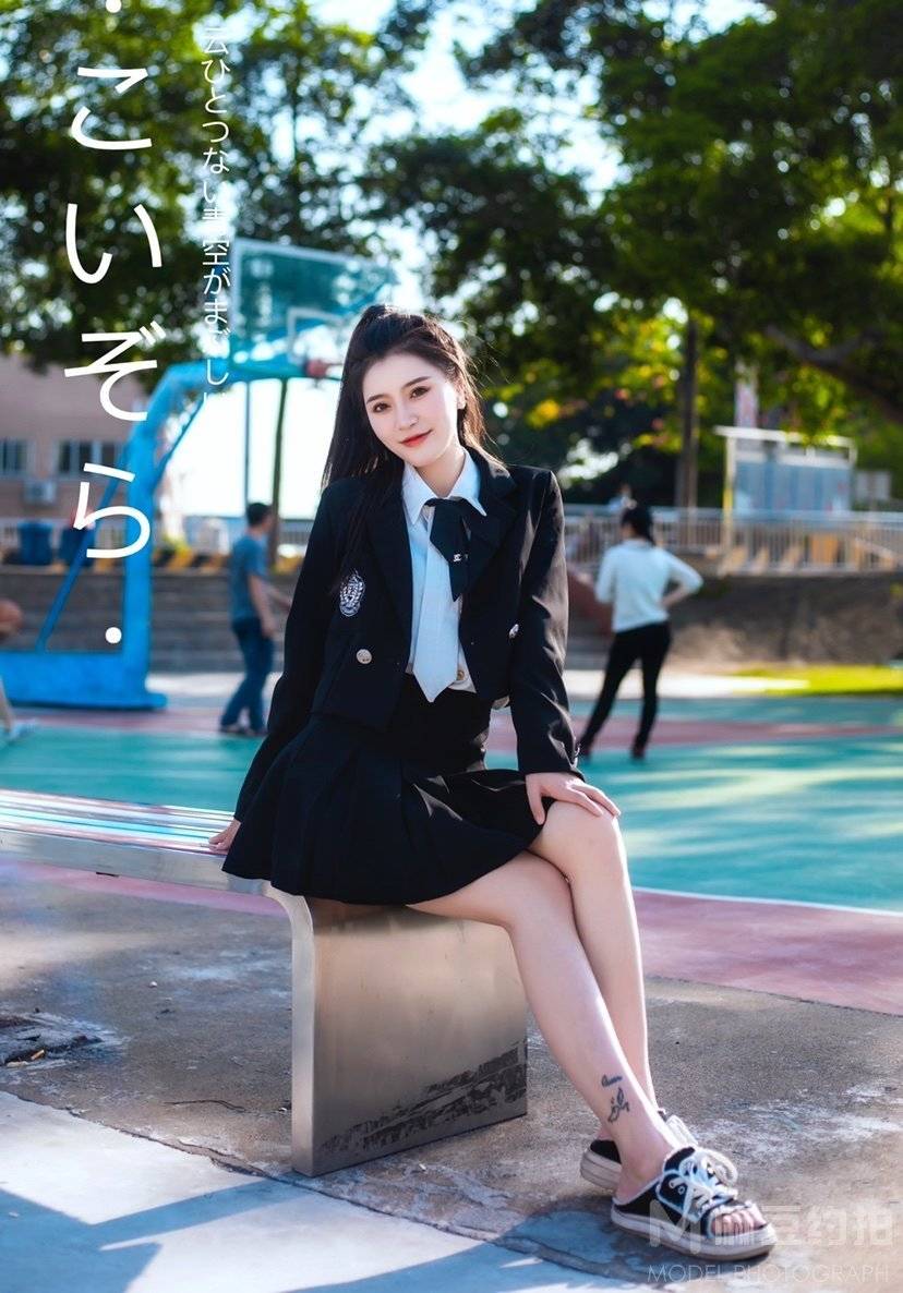 校园模特