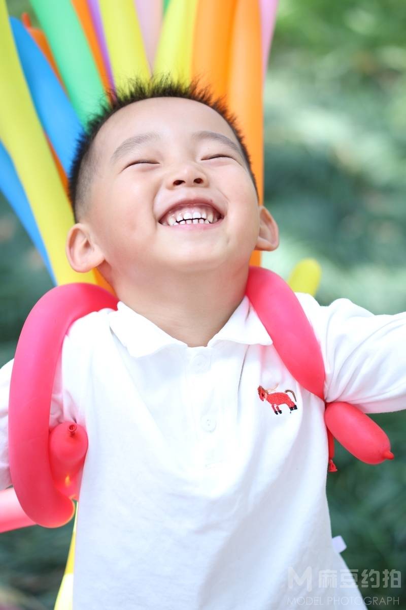 儿童摄影模特
