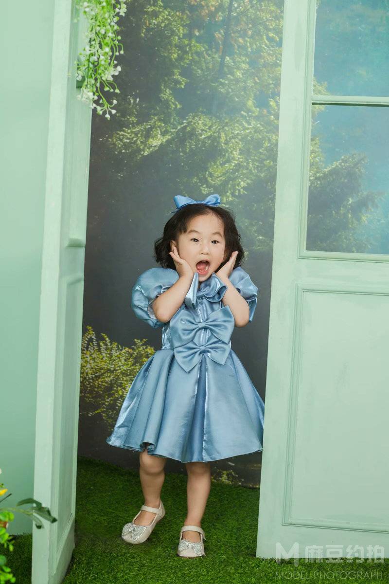 儿童摄影模特