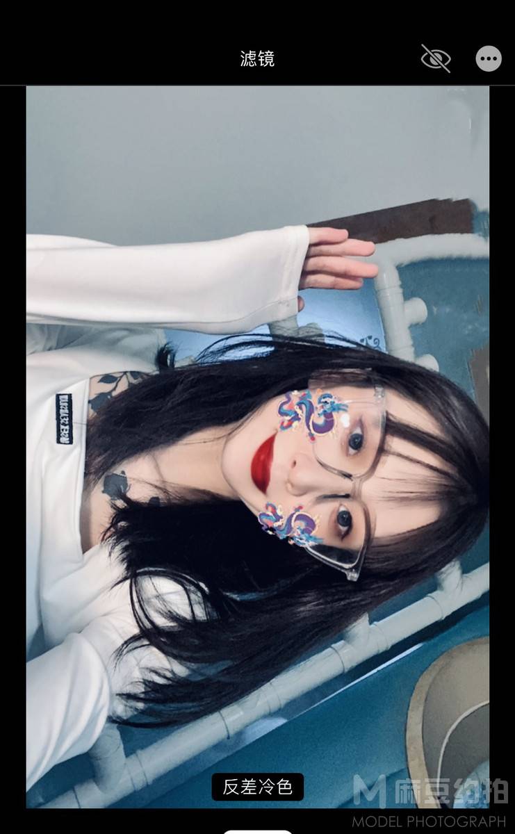 时尚模特