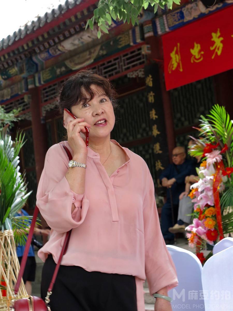 纪实模特