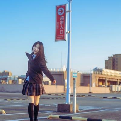少女模特