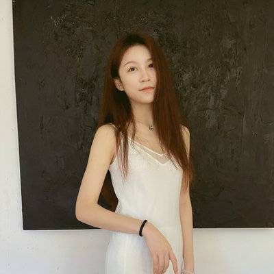 黑白模特