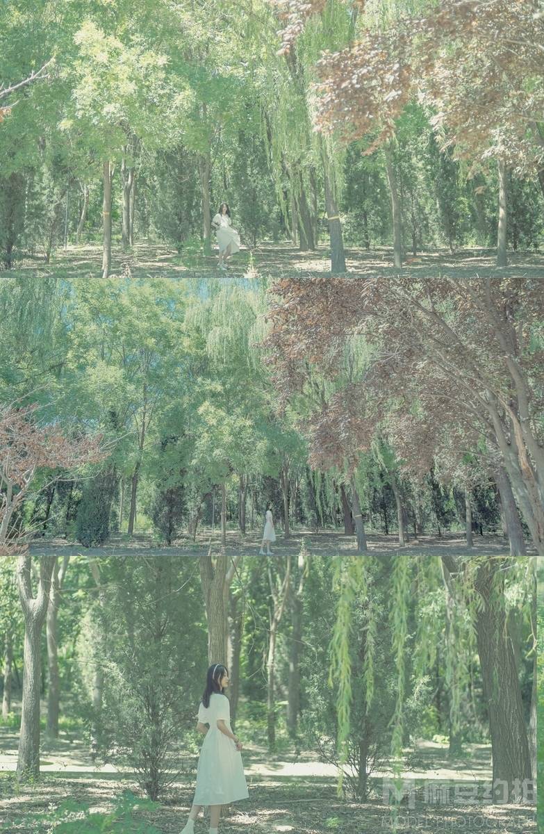 森系模特
