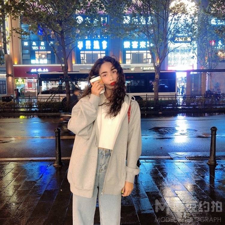 时尚模特