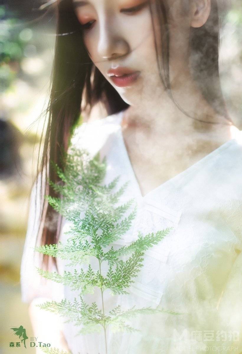 清新模特