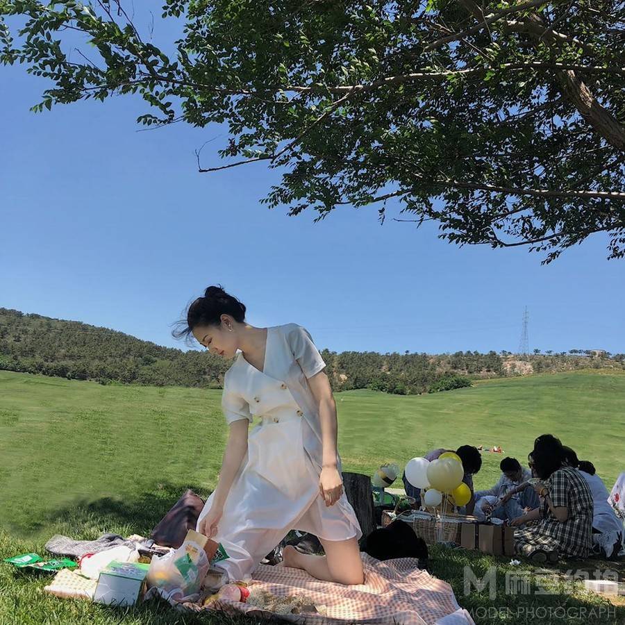韩系模特