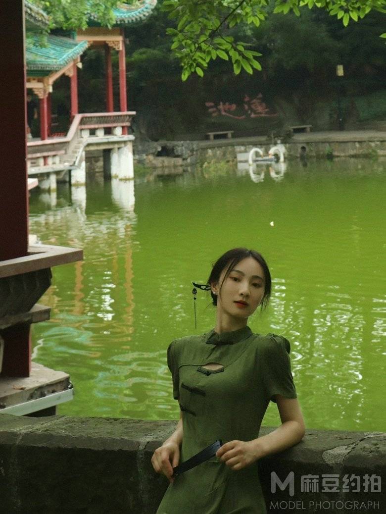 旗袍模特
