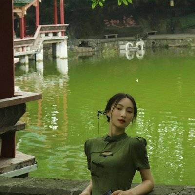 旗袍模特