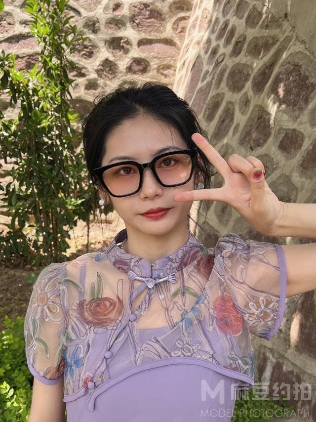 复古模特