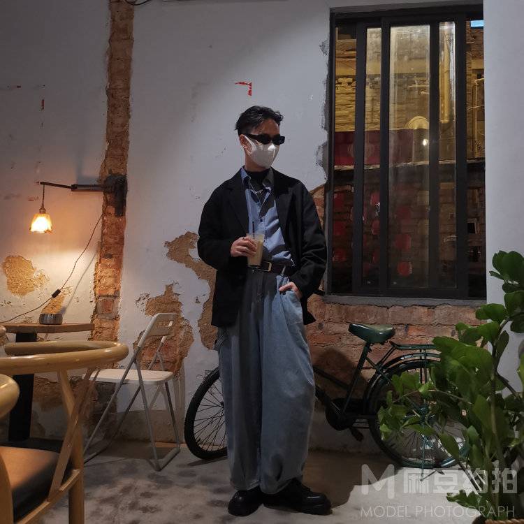 胶片模特
