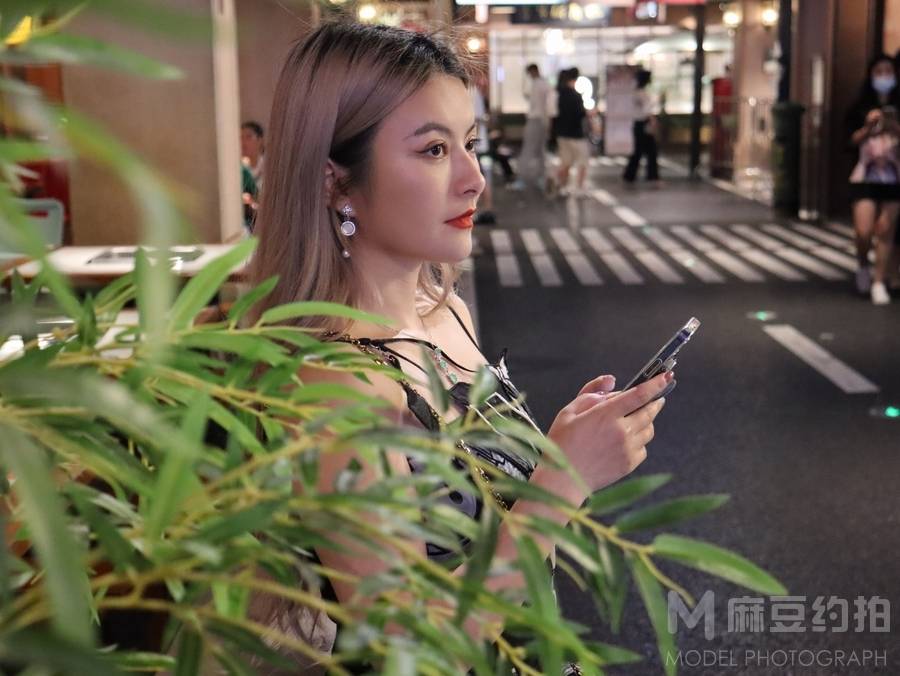 复古模特