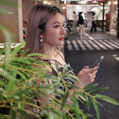 复古模特