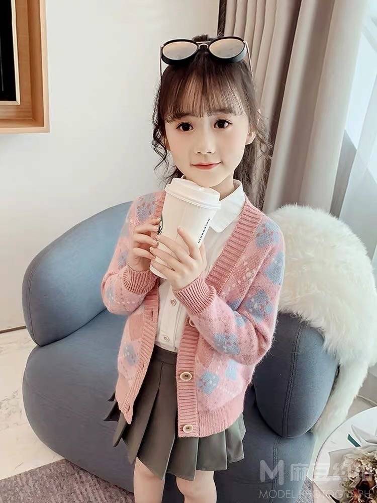 儿童摄影模特