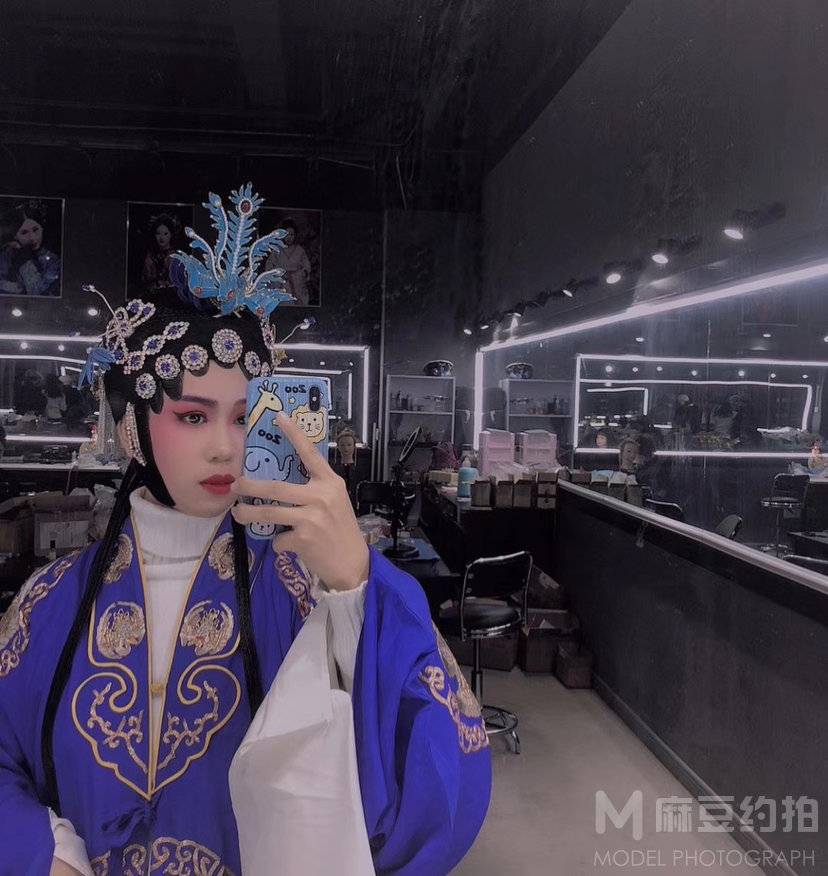 暗黑模特