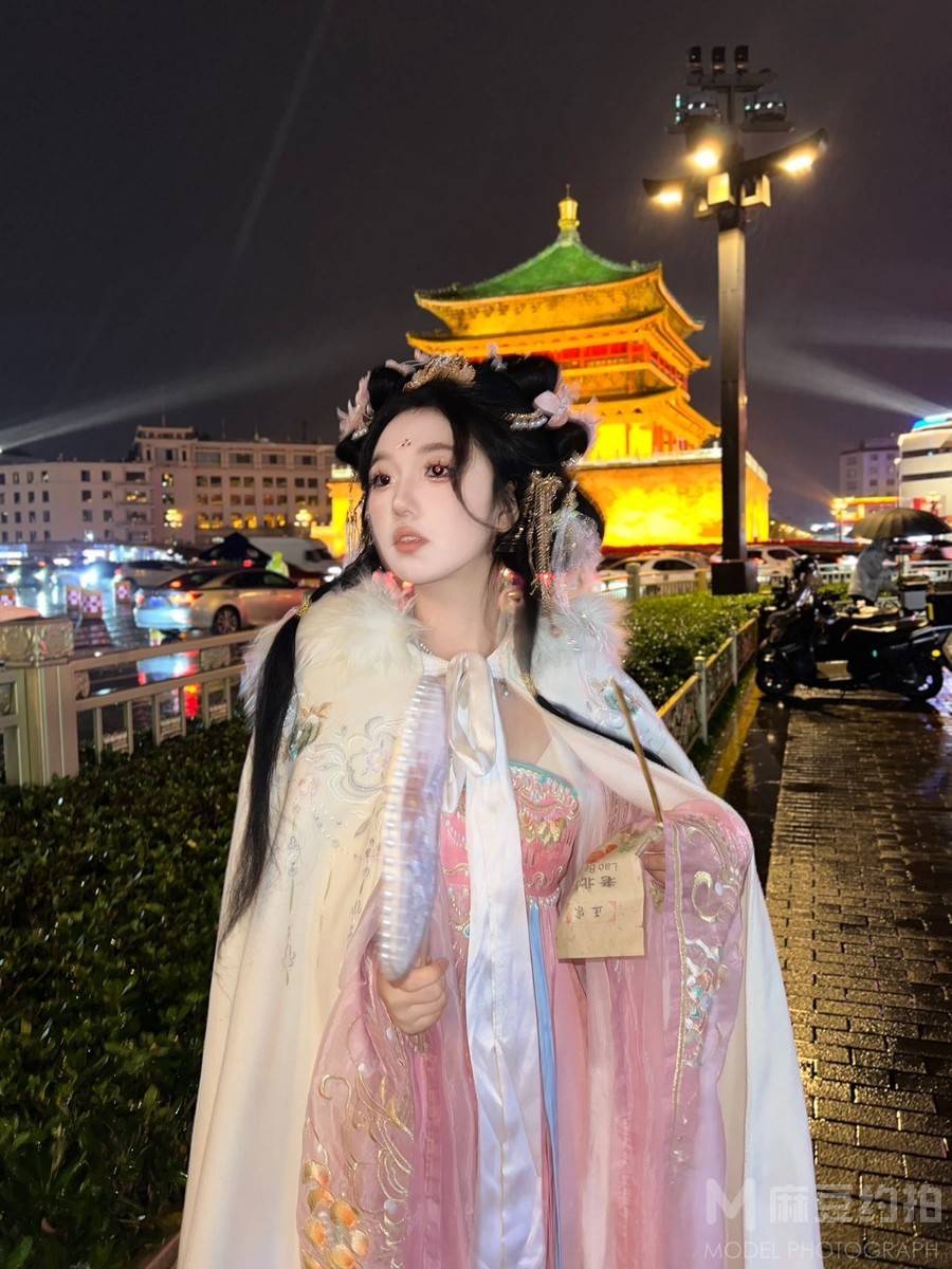 商务模特