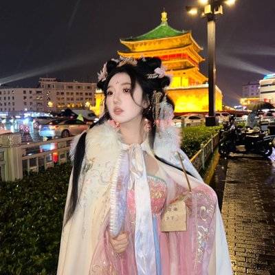 商务模特