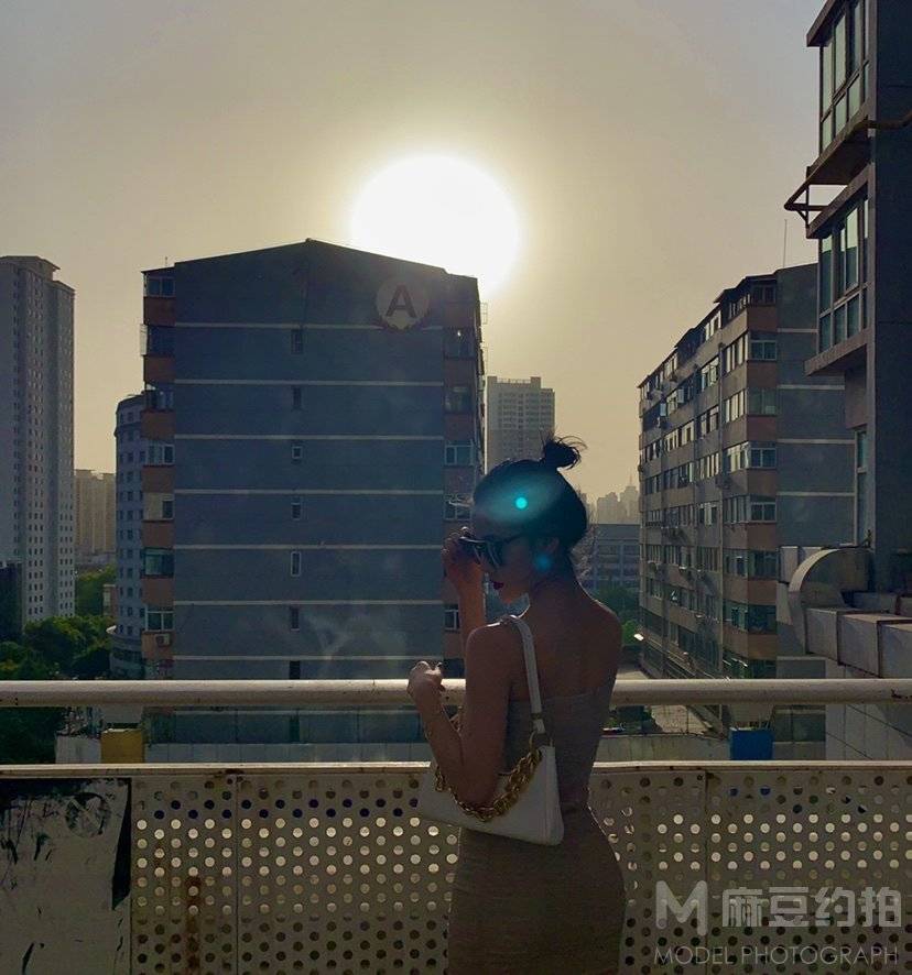 纪实模特