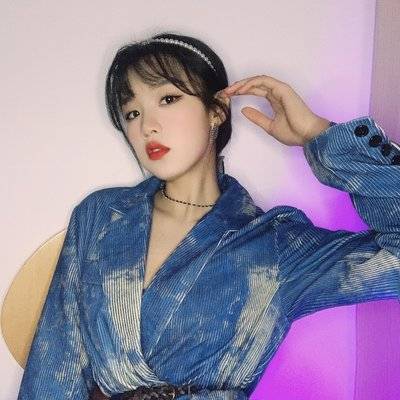 黑白模特