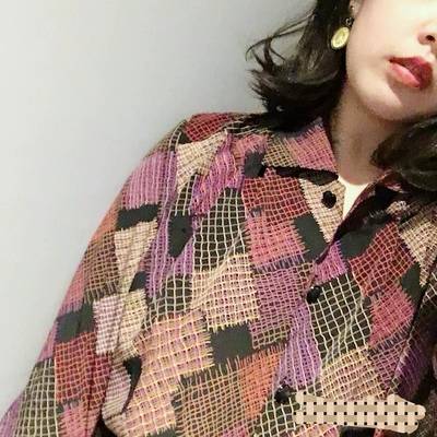 黑白模特