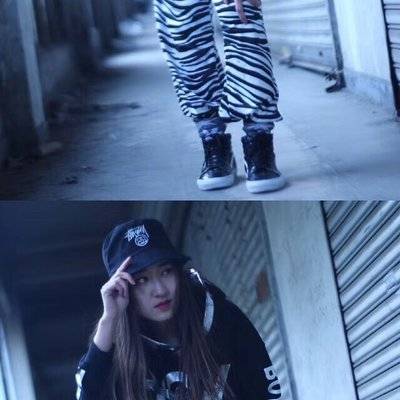 纪实模特