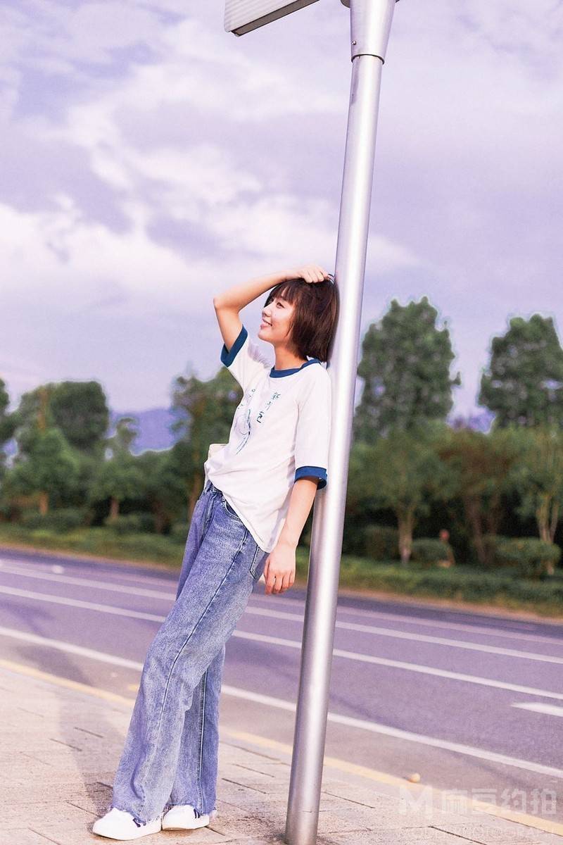 校园模特