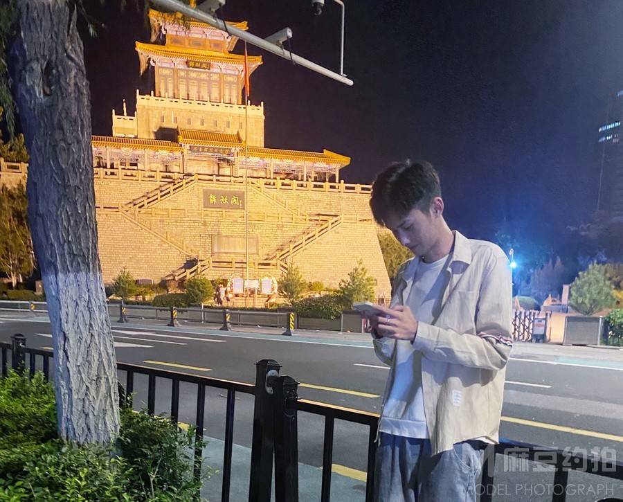 商务模特