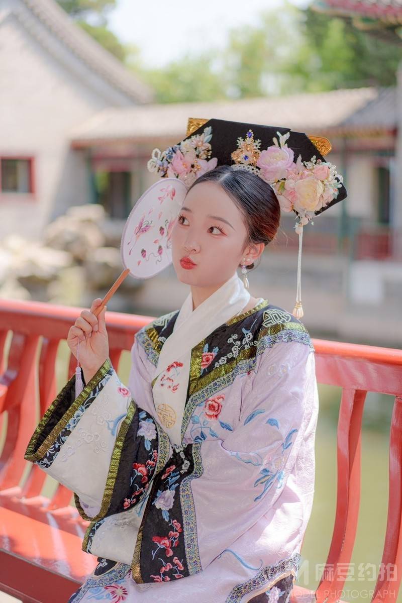 古风模特