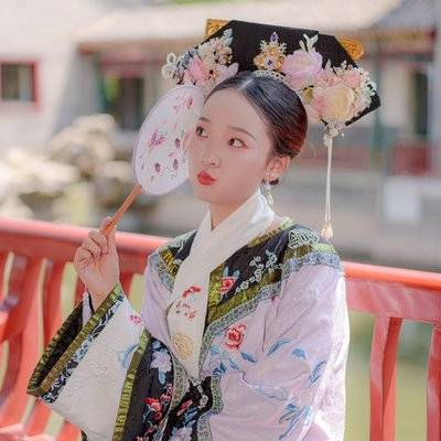 古风模特