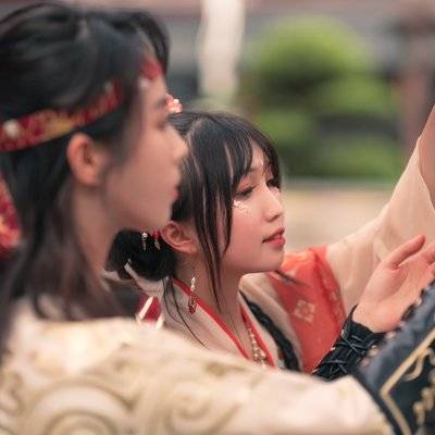 情侣模特