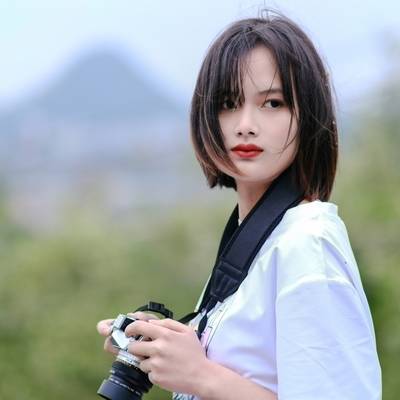 森系模特