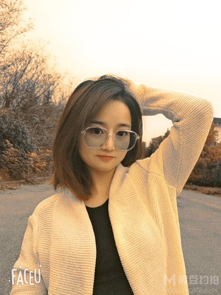 森系模特