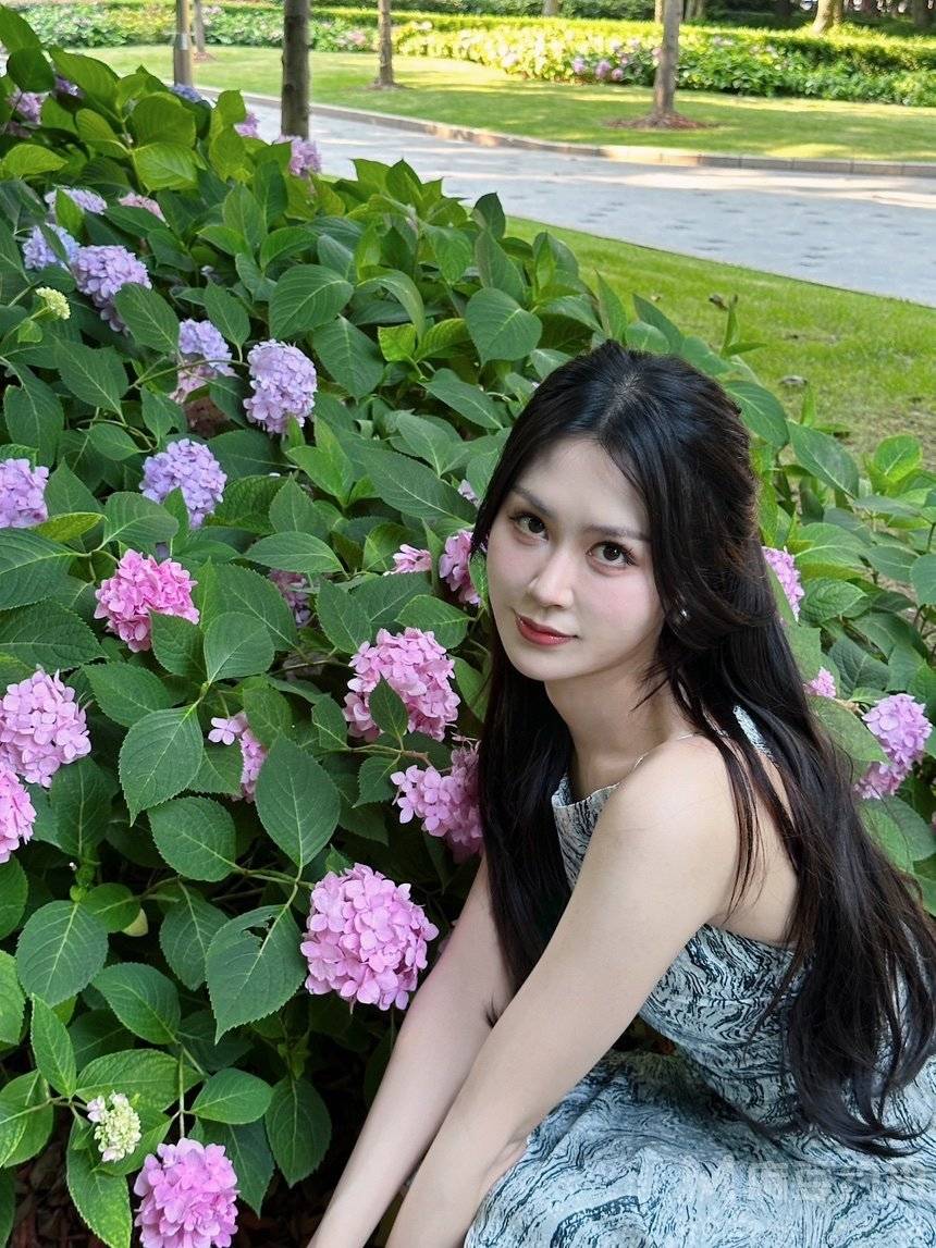 清新模特