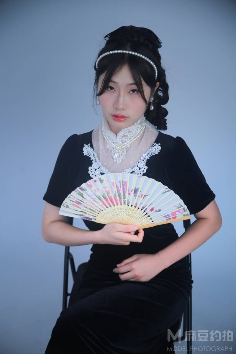 民国模特