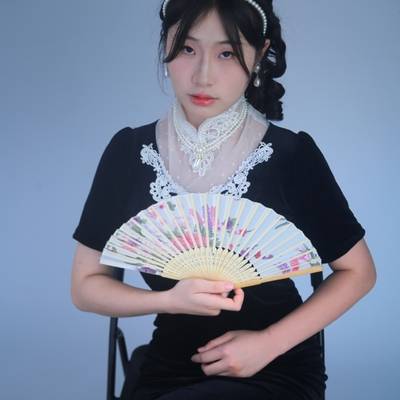 民国模特