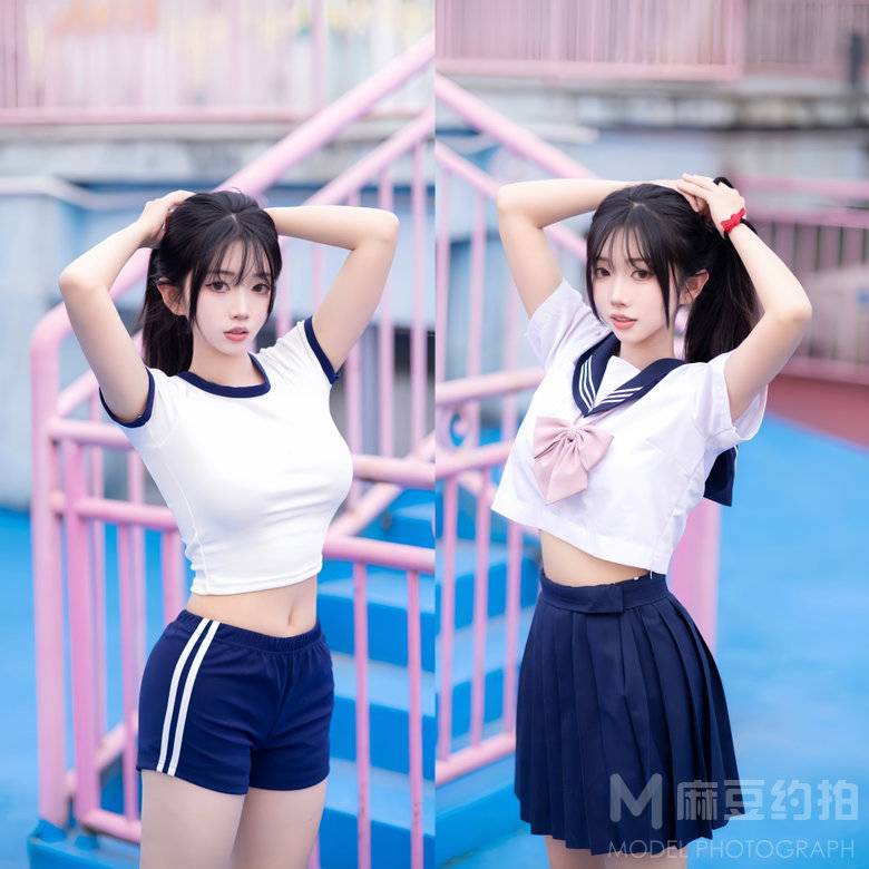 校园模特