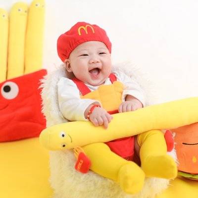 儿童摄影模特